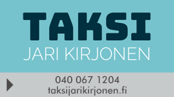 Taksi Jari Kirjonen logo